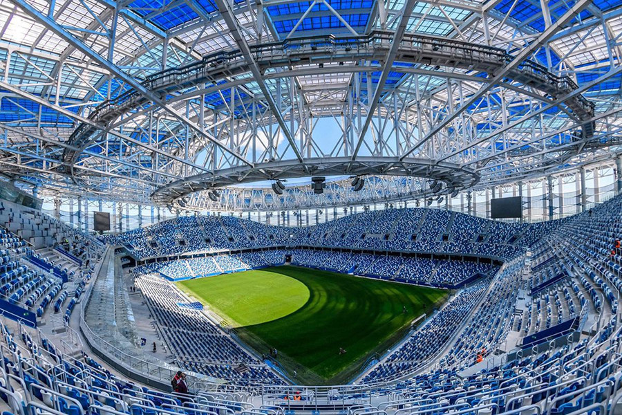 體育館，室內(nèi)進(jìn)行體育比賽，體育鍛煉亦或是舉辦演唱會(huì)的建筑。